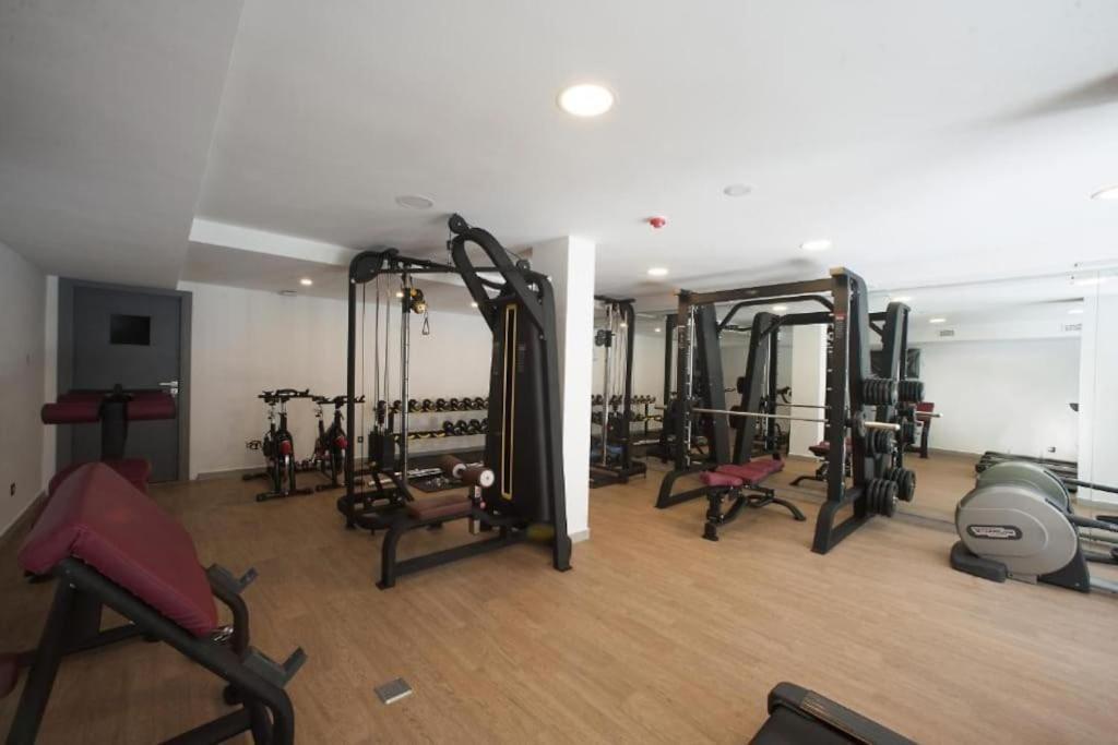 Luxury Apartment At Corniche , Seaview Close Beach Casablanca Exteriör bild
