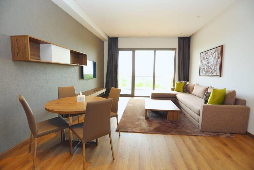 Luxury Apartment At Corniche , Seaview Close Beach Casablanca Exteriör bild