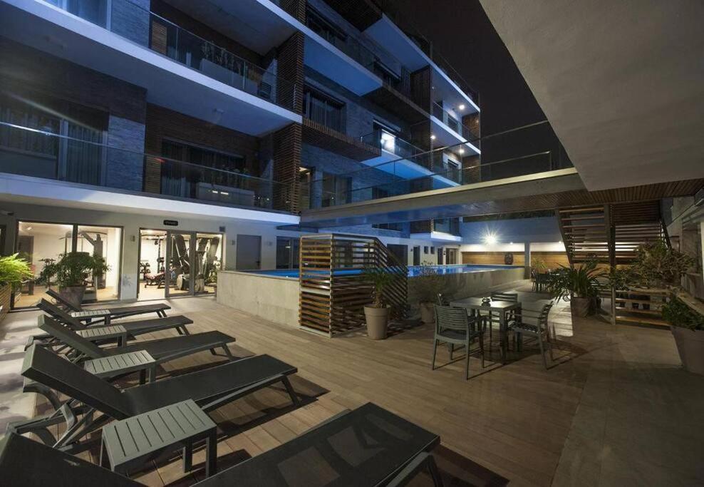 Luxury Apartment At Corniche , Seaview Close Beach Casablanca Exteriör bild